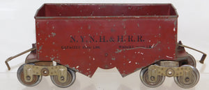 Lionel 116 Ballast Hopper Standard Gauge NYNH&HRR Maroon w/ black print Prewar