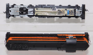 Life-Like 8222 PROTO 2000 SD7 Locomotive B&LE #453 HO Scale Orange diesel