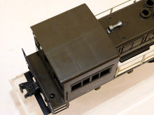 Load image into Gallery viewer, Lionel #42 Picatinny Arsenal Switcher Gas Turbine w/ Box 1957 Olive Green Runs
