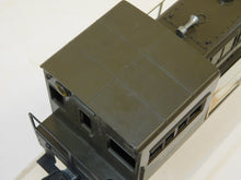 Load image into Gallery viewer, Lionel #42 Picatinny Arsenal Switcher Gas Turbine w/ Box 1957 Olive Green Runs
