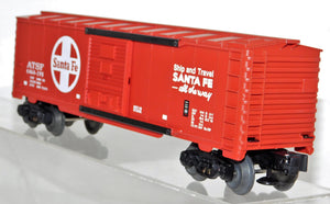 Lionel Trains 6-29213 Santa Fe 6464-198 Box Car ATSF Red Grand Canyon Route 1996