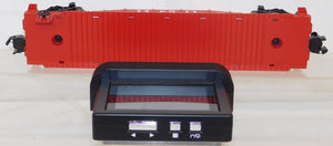 Lionel 6-37006 Flatcar w/ operating LCD Billboard Vision Line C8 Boxed Customizable