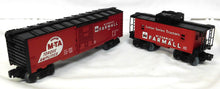 Load image into Gallery viewer, Lionel 6-21795 McCormick Farmall Case/IH Steam Train Set Uncatalogued C-8 Scarce
