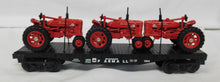 Load image into Gallery viewer, Lionel 6-21795 McCormick Farmall Case/IH Steam Train Set Uncatalogued C-8 Scarce
