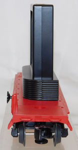Lionel 6-37006 Flatcar w/ operating LCD Billboard Vision Line C8 Boxed Customizable