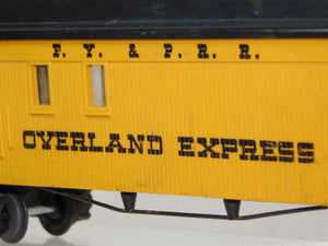 American Flyer #30 24730 Frontiersman Franklin FY&PRR Overland Express Baggage C