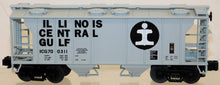 Load image into Gallery viewer, MTH 20-97104 Illinois Central Gulf PS-2 Hopper 700311 Premier O scale 1997 ICG
