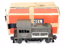 Load image into Gallery viewer, Lionel #42 Picatinny Arsenal Switcher Gas Turbine w/ Box 1957 Olive Green Runs
