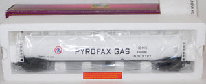 MTH 20-96007 PYROFAX Gas 33K Gallon tank car SHPX 16 086 Premier 1/48 O scale