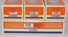 Load image into Gallery viewer, Lionel 6-19292 6464 Boxcar Set Series 6 VI MKT Baltimore Ohio New Haven MK Texas
