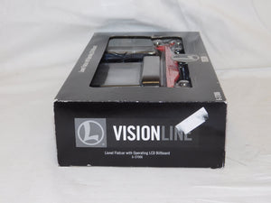 Lionel 6-37006 Flatcar w/ operating LCD Billboard Vision Line C8 Boxed Customizable