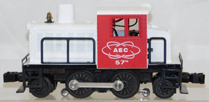 Lionel Trains 6-18583 AEC 57 Switcher Postwar Celebration AEC Atomic Energy TMCC