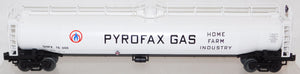 MTH 20-96007 PYROFAX Gas 33K Gallon tank car SHPX 16 086 Premier 1/48 O scale