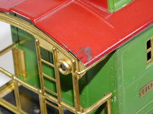 Load image into Gallery viewer, Lionel 517 Standard gauge Caboose Pea Green Red 1932 COPPER journals LIGHTED
