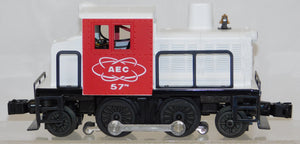 Lionel Trains 6-18583 AEC 57 Switcher Postwar Celebration AEC Atomic Energy TMCC