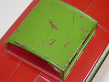 Load image into Gallery viewer, Lionel 517 Standard gauge Caboose Pea Green Red 1932 COPPER journals LIGHTED
