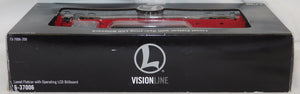 Lionel 6-37006 Flatcar w/ operating LCD Billboard Vision Line C8 Boxed Customizable