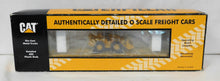Load image into Gallery viewer, MTH 20-98796 Caterpillar O Premier Flat Car w/ CAT 966A Traxcavator #140820 1/48
