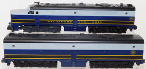 American Flyer 8153 8155 8154 PA ABA Baltimore & Ohio B&O Alco Diesels Boxed C-7