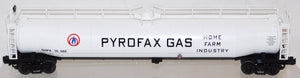 MTH 20-96007 PYROFAX Gas 33K Gallon tank car SHPX 16 086 Premier 1/48 O scale