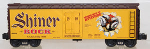K-Line Shiner Bock Beer SA&AP Woodsided Reefer San Antonio Aransas Pass limited w/ Shipper box