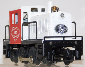 Lionel Trains 6-18583 AEC 57 Switcher Postwar Celebration AEC Atomic Energy TMCC