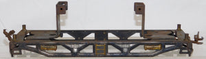 Prewar Lionel Trains FRAME ONLY w/ trim & couplers  #10 Standard Gauge engine Part