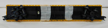 Load image into Gallery viewer, MTH 20-98796 Caterpillar O Premier Flat Car w/ CAT 966A Traxcavator #140820 1/48
