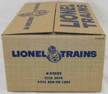 Load image into Gallery viewer, Lionel 6-52533 Add On Set for LCCA BURLINGTON #216 Alco diesel passenger set C-9
