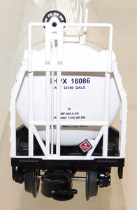 MTH 20-96007 PYROFAX Gas 33K Gallon tank car SHPX 16 086 Premier 1/48 O scale