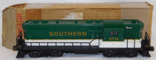 Load image into Gallery viewer, Lionel 6-8774 Southern Railway GP-7 Diesel Engine 1977 uncatalogued runs
