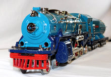 Load image into Gallery viewer, Lionel 6-13103 1-400E Standard gauge BLUE COMET Steam Engine &amp; Tender 4-4-4

