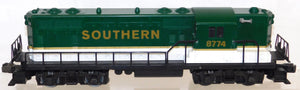 Lionel 6-8774 Southern Railway GP-7 Diesel Engine 1977 uncatalogued runs