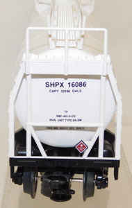 MTH 20-96007 PYROFAX Gas 33K Gallon tank car SHPX 16 086 Premier 1/48 O scale