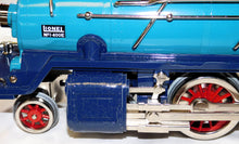 Load image into Gallery viewer, Lionel 6-13103 1-400E Standard gauge BLUE COMET Steam Engine &amp; Tender 4-4-4
