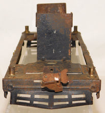 Load image into Gallery viewer, Prewar Lionel Trains FRAME ONLY w/ trim &amp; couplers  #10 Standard Gauge engine Part
