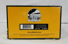 Load image into Gallery viewer, MTH 20-98649 Caterpillar O Premier 60' Flat Car w/ 3 #906 compact wheel loaders 1/48
