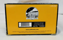 Load image into Gallery viewer, MTH 20-98649 Caterpillar O Premier 60' Flat Car w/ 3 #906 compact wheel loaders 1/48
