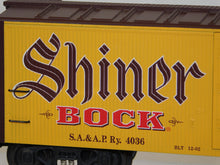 Load image into Gallery viewer, K-Line Shiner Bock Beer SA&amp;AP Woodsided Reefer San Antonio Aransas Pass limited w/ Shipper box
