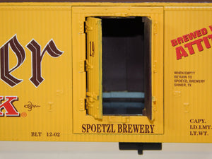 K-Line Shiner Bock Beer SA&AP Woodsided Reefer San Antonio Aransas Pass limited w/ Shipper box