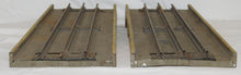 Load image into Gallery viewer, Lionel #100 Prewar Bridge Approaches 1920-31 2pcs Standard Gauge w/track
