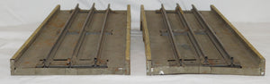 Lionel #100 Prewar Bridge Approaches 1920-31 2pcs Standard Gauge w/track