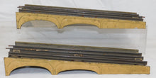 Load image into Gallery viewer, Lionel #100 Prewar Bridge Approaches 1920-31 2pcs Standard Gauge w/track
