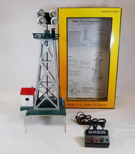Load image into Gallery viewer, MTH 30-9120 GABE THE LAMPLIGHTER for O or S American Flyer climbs floodlight C-8
