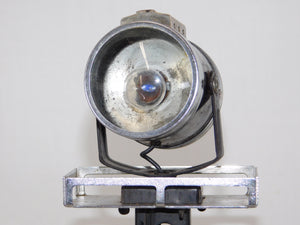 MARX 436 Searchlight Tower 13 3/4" Tall Black Spotlight Metal train accessory O