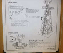 Load image into Gallery viewer, MTH 30-9120 GABE THE LAMPLIGHTER for O or S American Flyer climbs floodlight C-8
