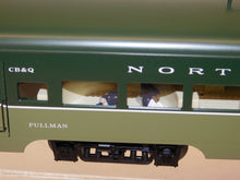 Load image into Gallery viewer, K-Line K-4650B Northern Pacific 15" Aluminum Passenger 4car Passenger Set SCARCE
