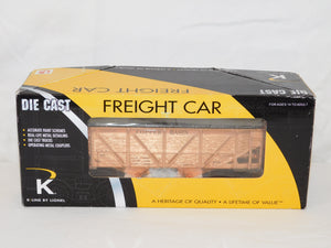 K-Line 6-21714 TCA Desert Division National Convention BANQUET CAR Diecast Copper Basin Hopper