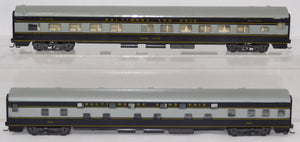 Rivarossi Baltimore & Ohio 85' LW Passenger Cars 4 HO Scale 1503 464 354 Roomette