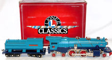 Load image into Gallery viewer, Lionel 6-13103 1-400E Standard gauge BLUE COMET Steam Engine &amp; Tender 4-4-4
